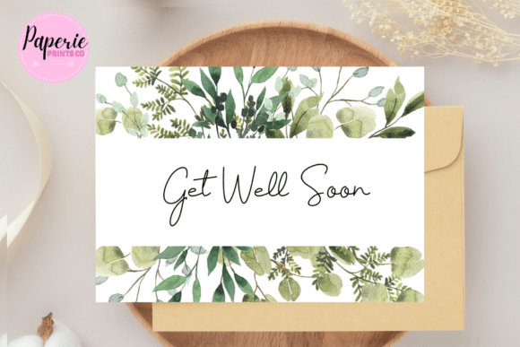 Download Get Well Soon Greeting Card - Greeting card Collection