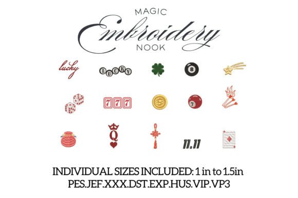 Download Mini Lucky Girl Bundle X 15 Designs - Mini Collection