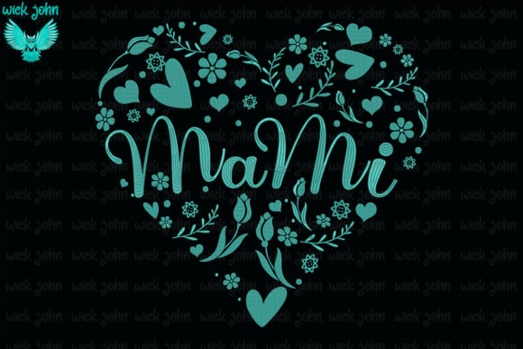 Download Mami Heart Happy Mother's Day - Mother's day Collection