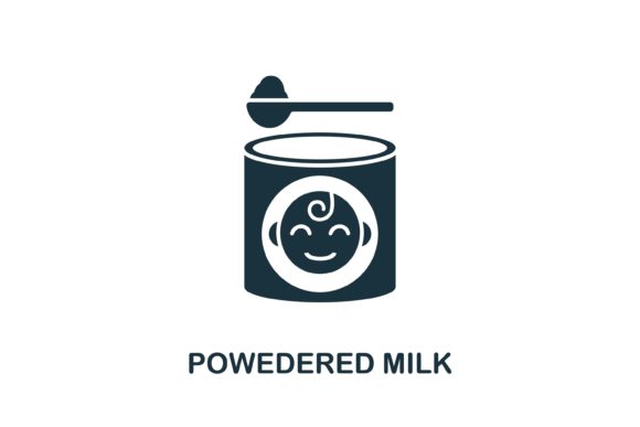 Download Powdered Milk Icon - Powdered Collection