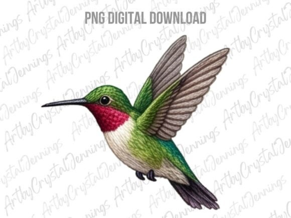 Download Watercolor Hummingbird PNG Clipart - Hummingbird Collection