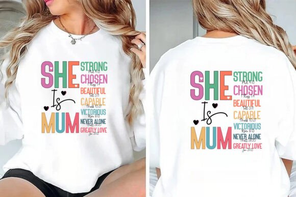 Download She is Mum Mother's Day Design, Svg - Mother's day Collection