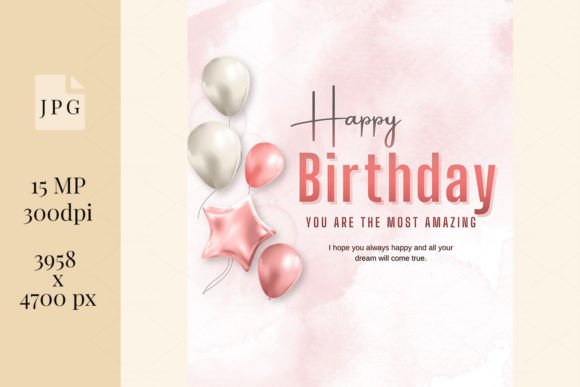 Download Happy Birthday Greeting Card 575 1 2 - Greeting card Collection